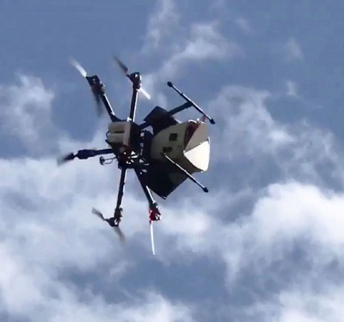 Dadali, Drone Pengangkut Manusia Made In Indonesia